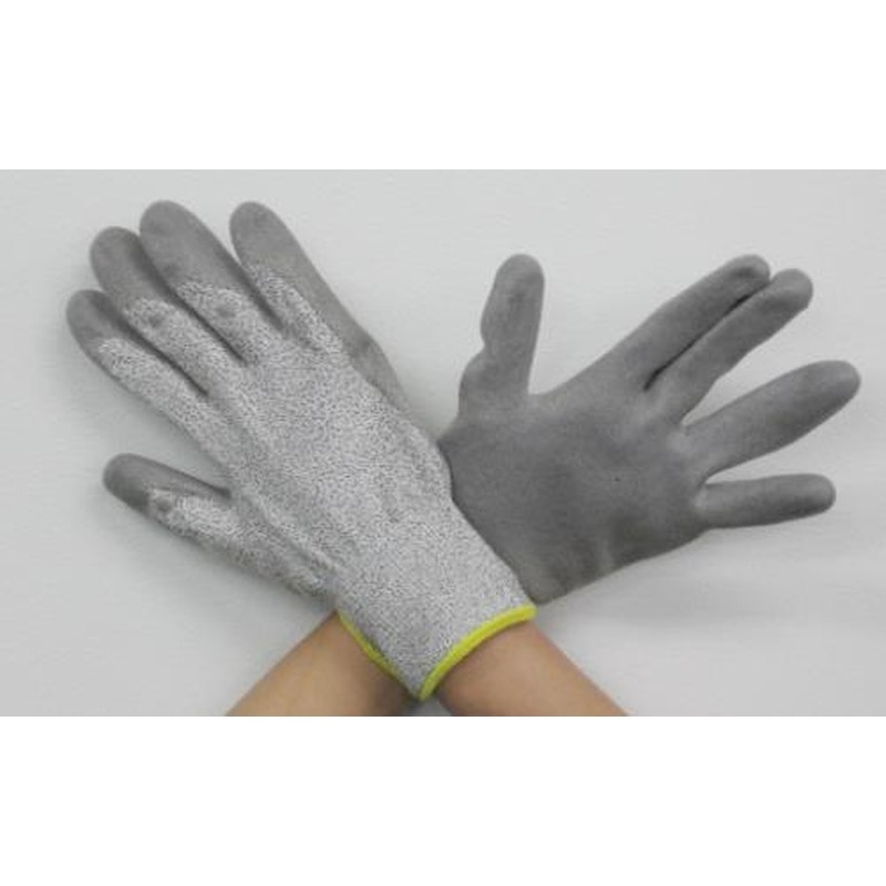 エスコ EA354EE-13[LL]手袋(耐切創・滑り止め付/ダイニーマ) 1個（ご注文単位1個）【直送品】