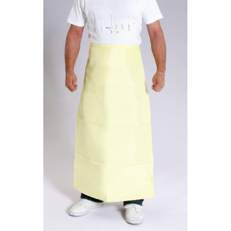 エスコ EA355K-7 56x90cmエプロン(耐切創・耐熱/ケブラー) 1個(ご注文単位1個)【直送品】