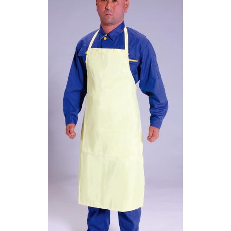 エスコ EA355K-8 63x93cmエプロン(耐切創・耐熱/ケブラー) 1個(ご注文単位1個)【直送品】