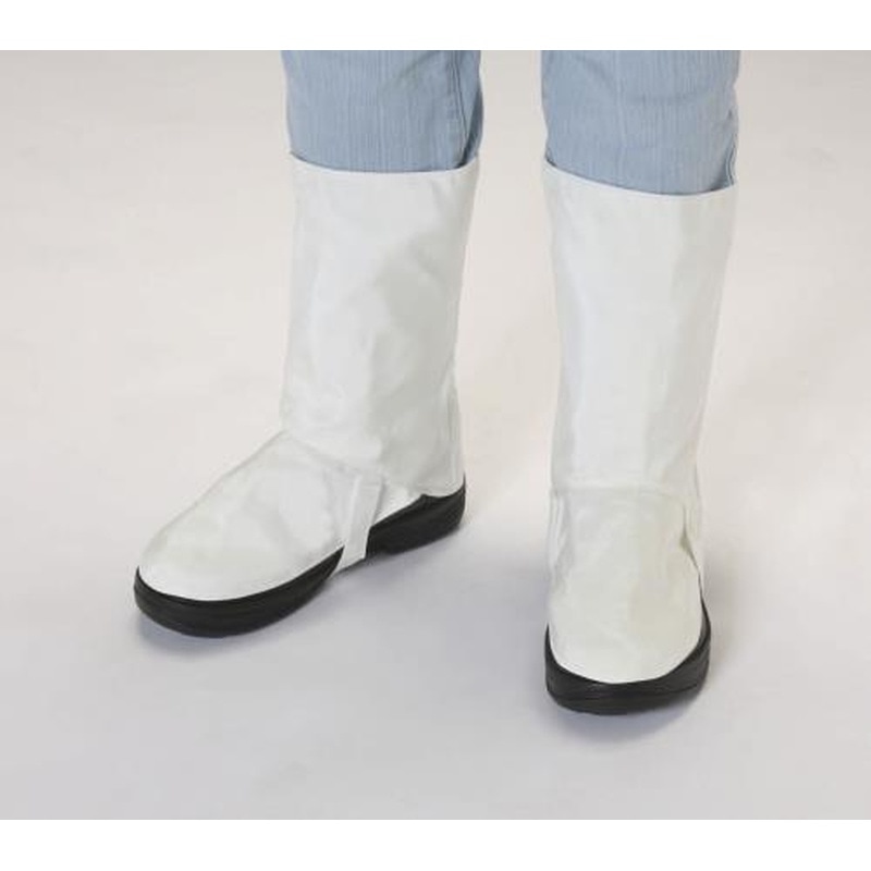 エスコ EA355K-31 250mm足カバー(耐切創・耐熱/ダイニーマ) 1個（ご注文単位1個）【直送品】