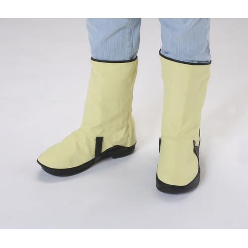 エスコ EA355K-33 250mm足カバー(耐切創・耐熱) 1個（ご注文単位1個）【直送品】