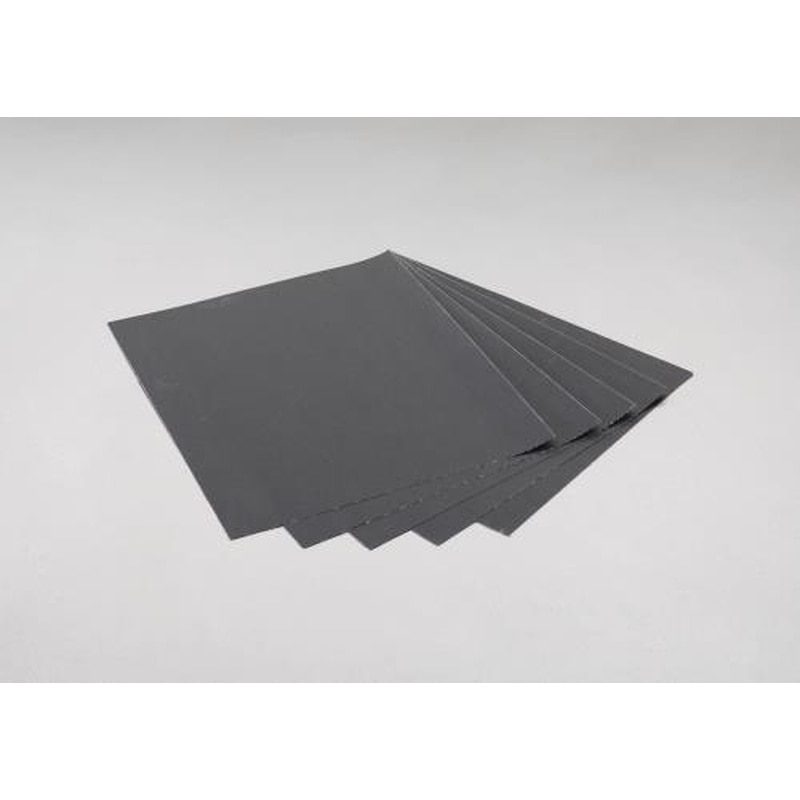 エスコ EA366B-1 #40-#400布ペーパーセット(5粒度・各1枚) 1個(ご注文単位1個)【直送品】