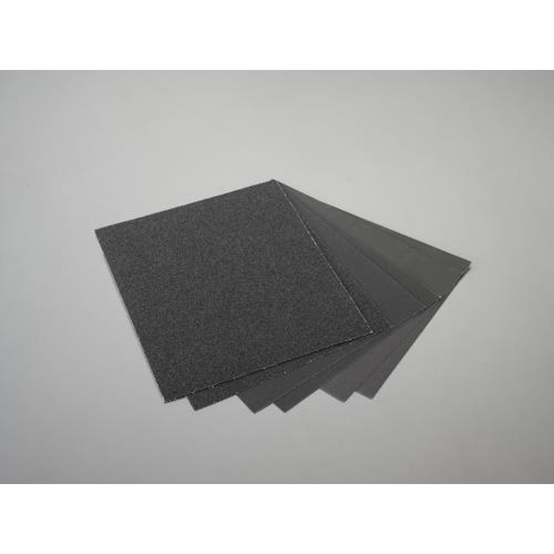 エスコ EA366B-2 #40・80・120布ペーパーセット(各2=6枚) 1個(ご注文単位1個)【直送品】