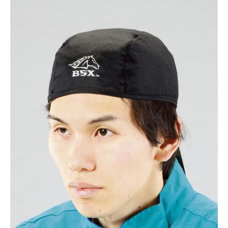 エスコ EA370DR-2[フリー]溶接用キャップ(コットン) 1個（ご注文単位1個）【直送品】