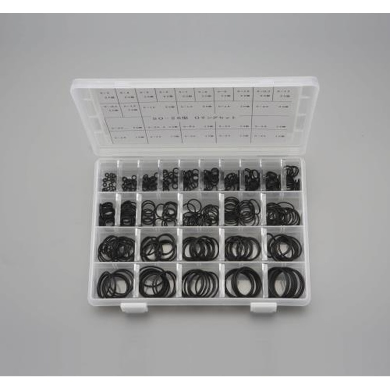 エスコ EA423RA-11 オーリングセット(26サイズ)(固定用) 1個(ご注文単位1個)【直送品】