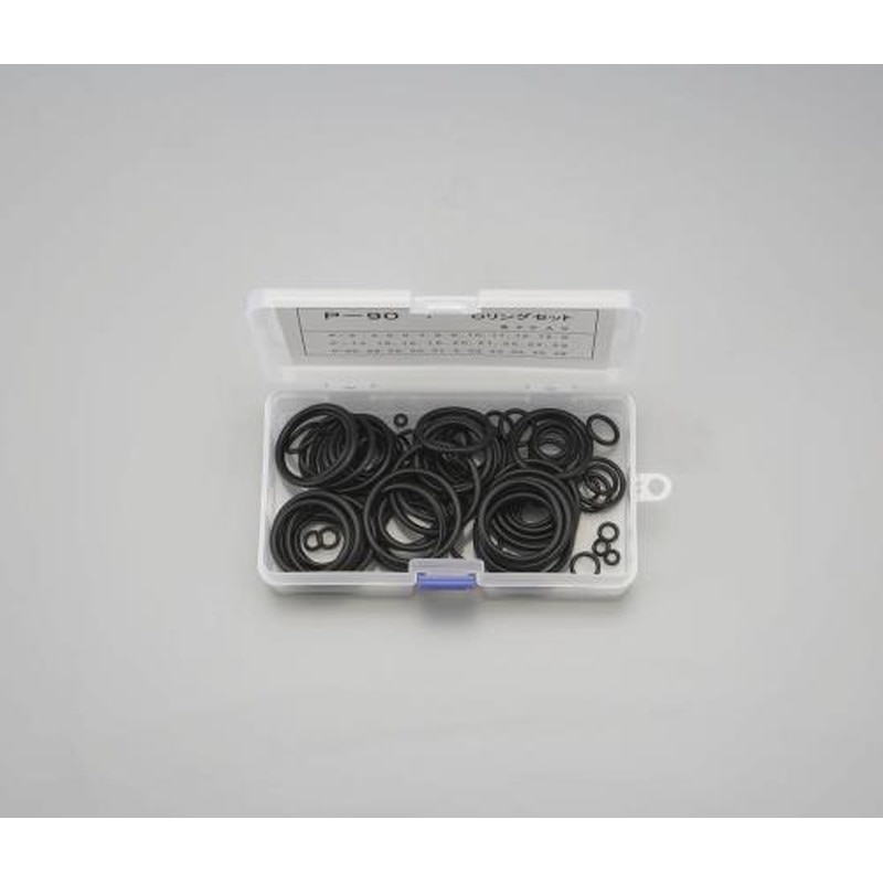 エスコ EA423RA-12 オーリングセット(30サイズ)(運動用) 1個(ご注文単位1個)【直送品】