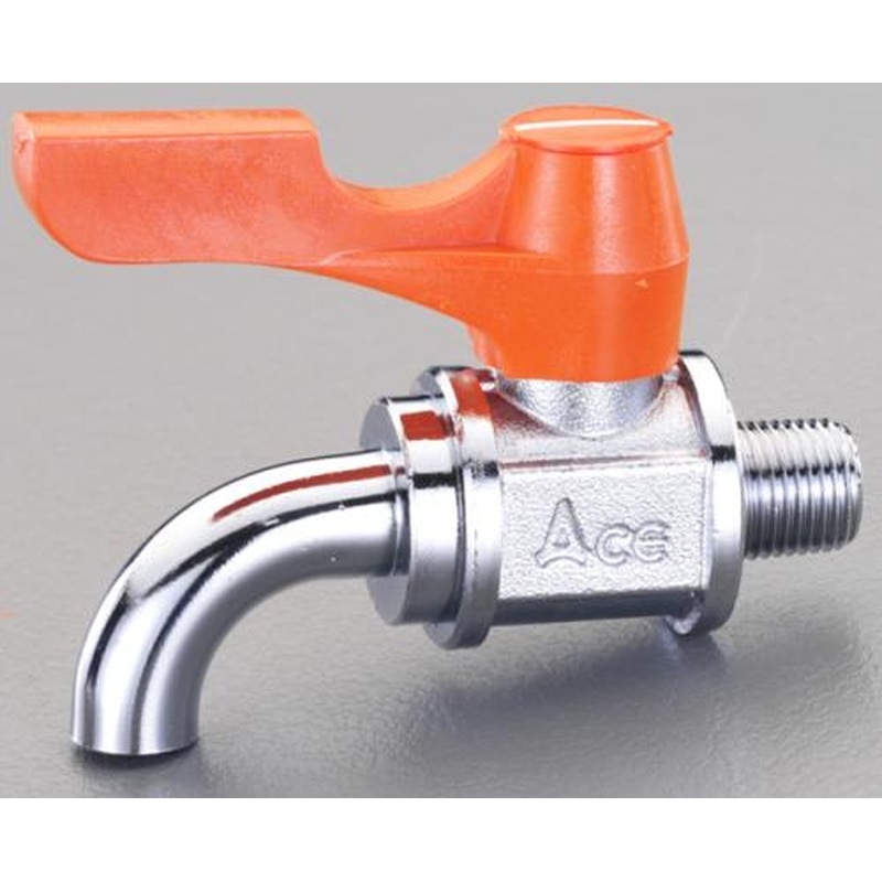 エスコ EA425BL-16 R1/8”x6.0mmミニボールバルブ(水栓型) 1個(ご注文単位1個)【直送品】