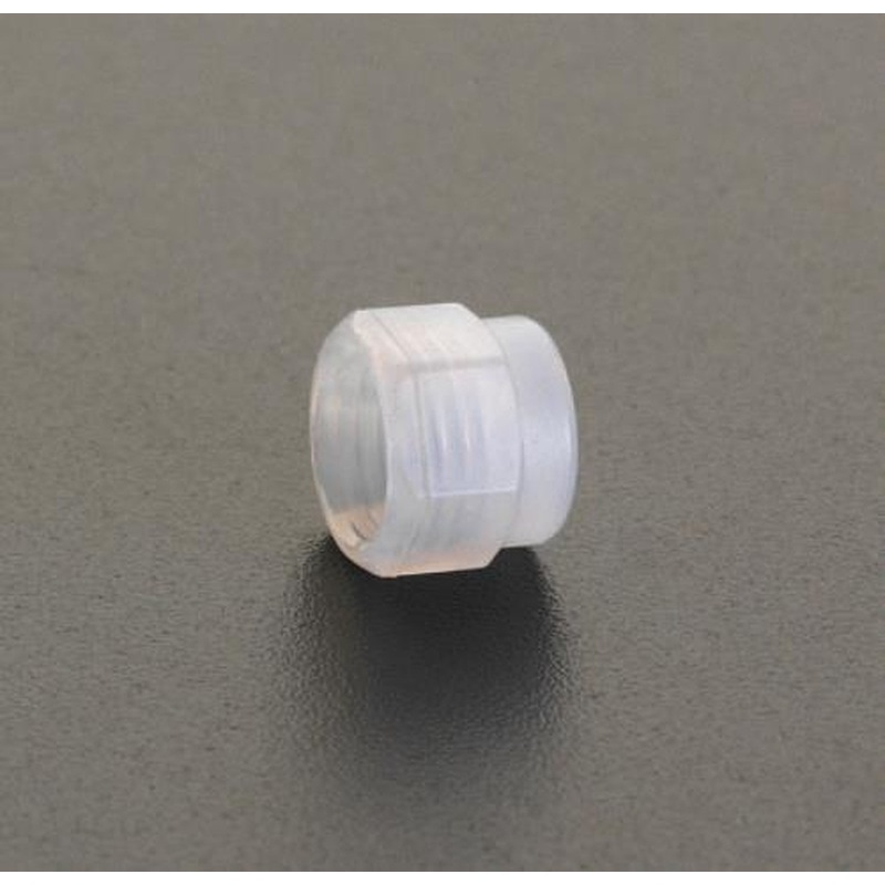 エスコ EA425HJ-6 6mmナット(フッ素樹脂製) 1個(ご注文単位1個)【直送品】
