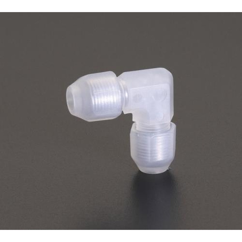 エスコ EA425JD-6 6mmユニオン(エルボ/PP製) 1個(ご注文単位1個)【直送品】