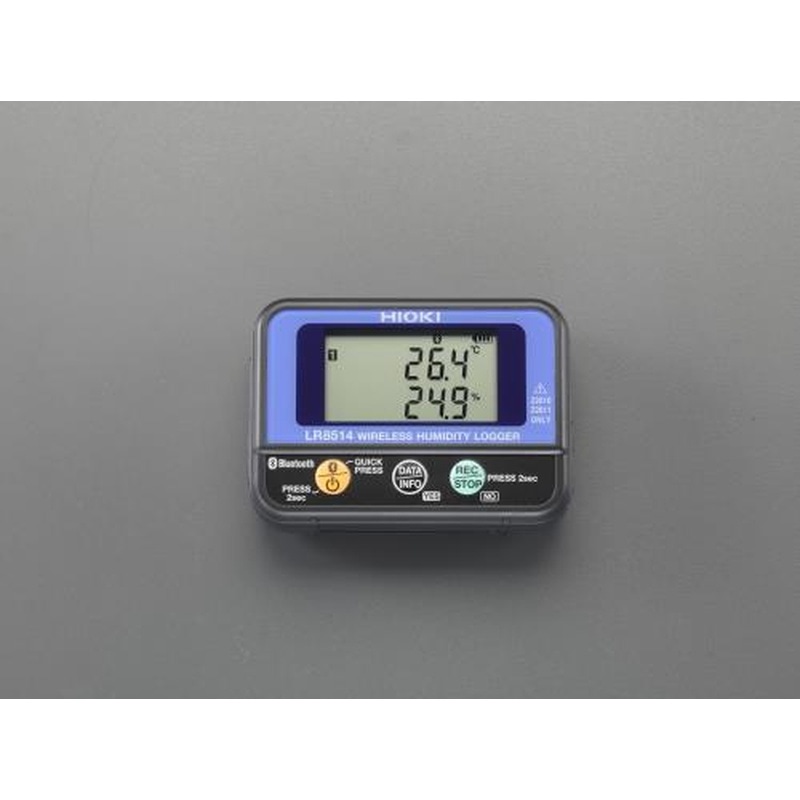 エスコ EA742HC-1 温湿度データロガー(ワイヤレス) 1個（ご注文単位1個）【直送品】