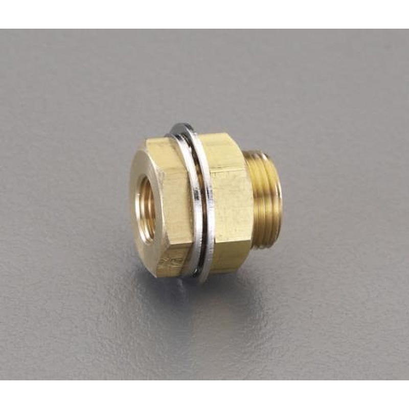 エスコ EA425KP-3 Rc3/8”パネルユニオン 1個（ご注文単位1個）【直送品】