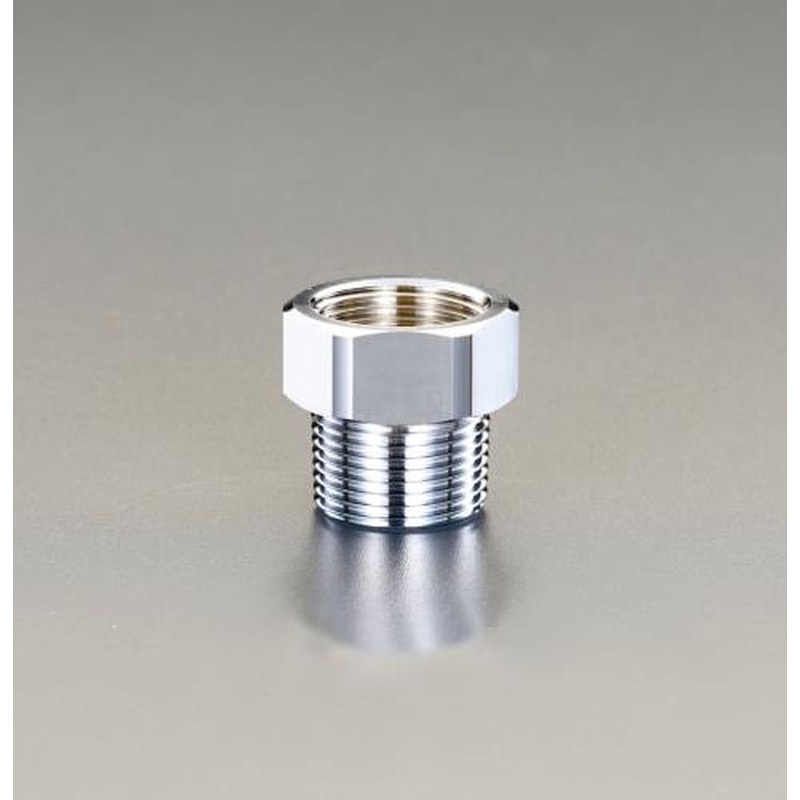 エスコ EA432LJ-66 R3/4”xG3/4”/呼20ねじ変換アダプター 1個（ご注文単位1個）【直送品】