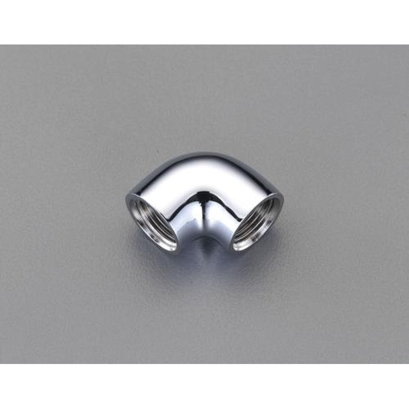 エスコ EA432MC-20 Rc3/4”xRc3/4”給水管エルボ(クロムメッキ) 1個（ご注文単位1個）【直送品】