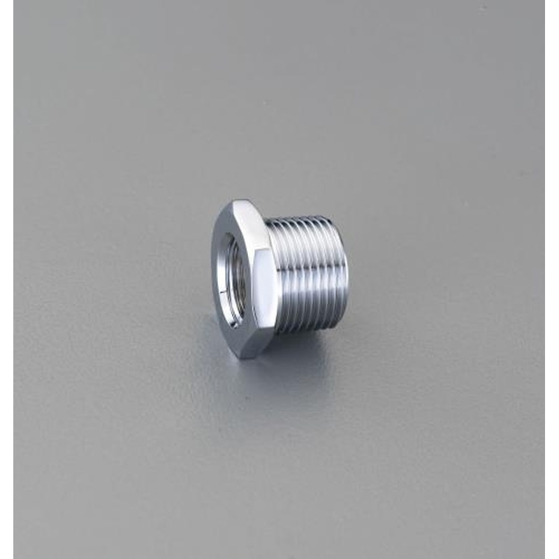 エスコ EA432MH-20 Rc1/2”xR3/4”給水管用ブッシング(クロムメッキ) 1個（ご注文単位1個）【直送品】