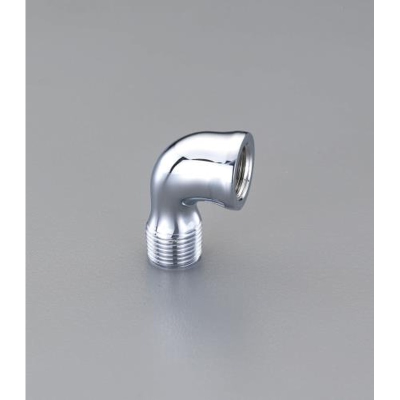 エスコ EA432MJ-20 Rc3/4”xR3/4”給水管用エルボ(クロムメッキ) 1個（ご注文単位1個）【直送品】