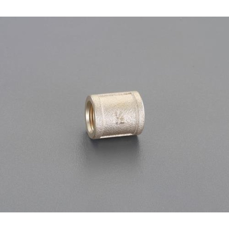 エスコ EA432NA-13 Rc1/2”xRc1/2”砲金ソケット 1個(ご注文単位1個)【直送品】