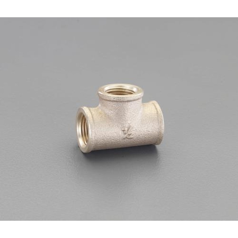 エスコ EA432NB-20 Rc3/4”xRc3/4”砲金チーズ 1個(ご注文単位1個)【直送品】