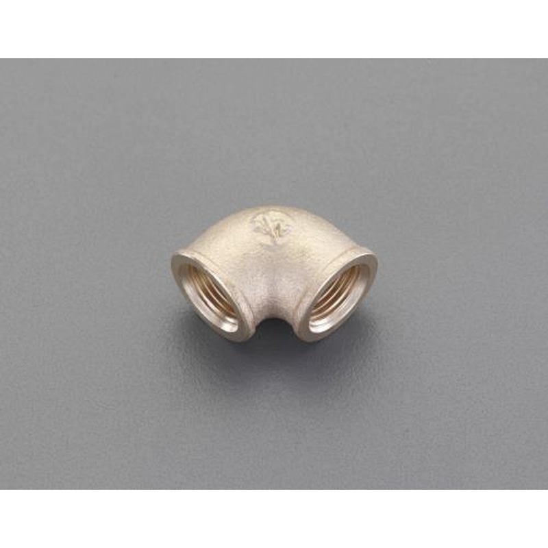 エスコ EA432NC-20B Rc1/2”xRc3/4”砲金エルボ 1個(ご注文単位1個)【直送品】