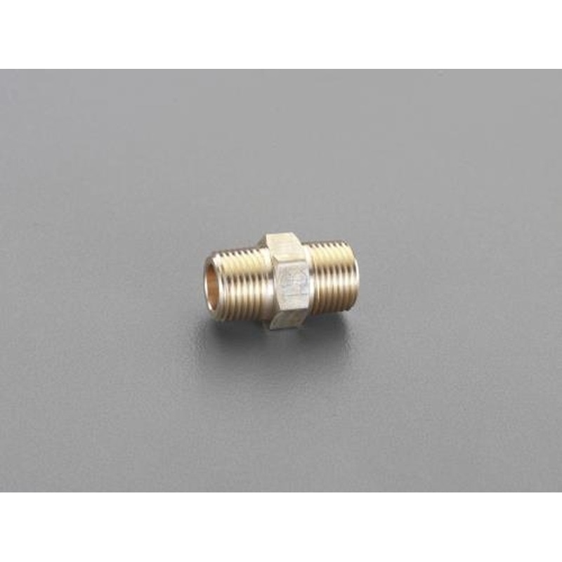 エスコ EA432ND-20B R1/2”xR3/4”砲金ニップル 1個（ご注文単位1個）【直送品】
