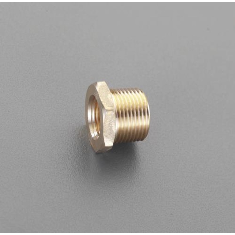 エスコ EA432NH-20 Rc1/2”xR3/4”砲金ブッシング 1個（ご注文単位1個）【直送品】