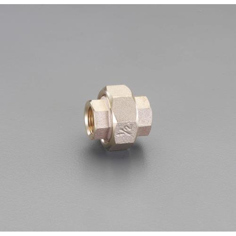 エスコ EA432NK-20 Rc3/4”xRc3/4”砲金ユニオン 1個（ご注文単位1個）【直送品】