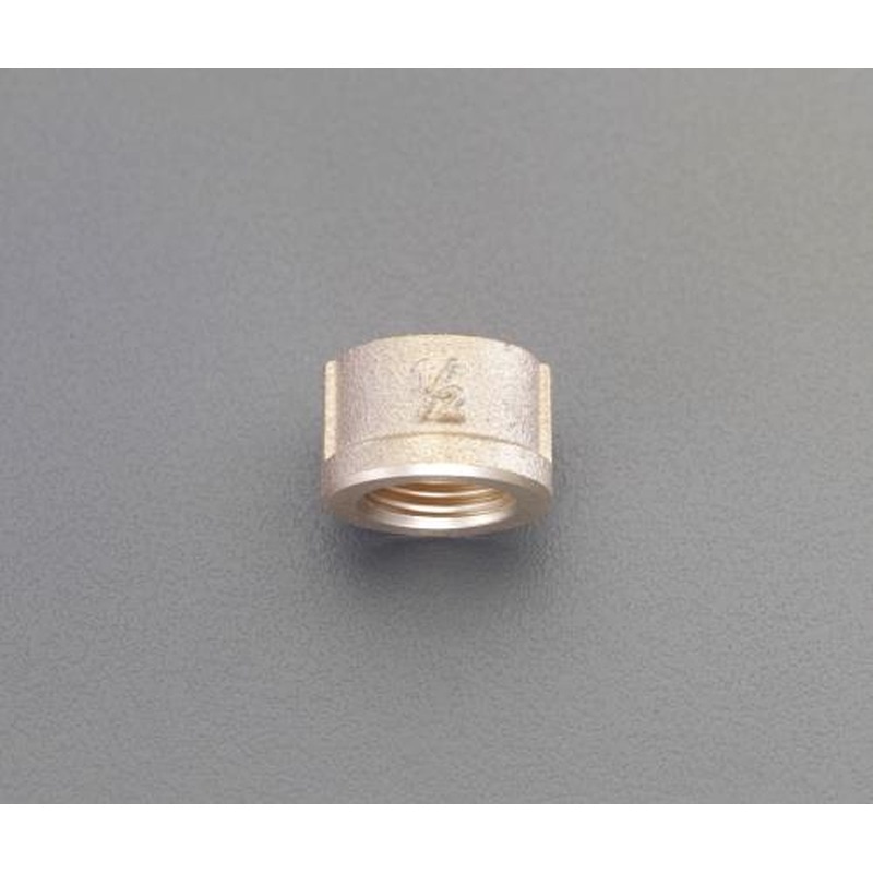 エスコ EA432NM-20 Rc3/4”砲金キャップ 1個（ご注文単位1個）【直送品】