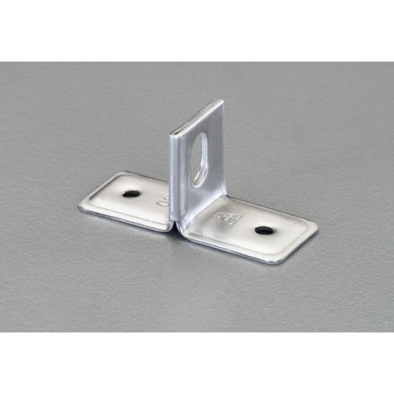 エスコ EA440AR-30S 25x30mm一つ穴T足(ステンレス製) 1個（ご注文単位1個）【直送品】