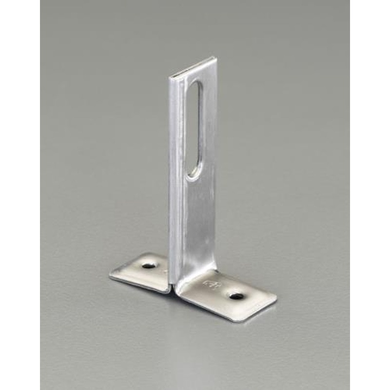 エスコ EA440AR-50S 25x50mm一つ穴T足(ステンレス製) 1個（ご注文単位1個）【直送品】