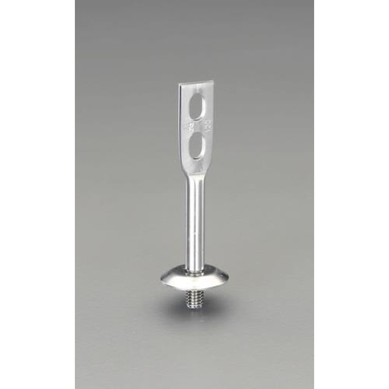 エスコ EA440AT-150S 3/8”x150mm立バンド用取付足(ステンレス製) 1個（ご注文単位1個）【直送品】