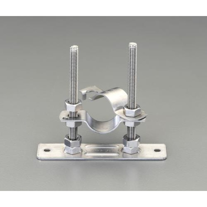 エスコ EA440BK-15S 21.7mmフロアーバンド(ステンレス製) 1個（ご注文単位1個）【直送品】