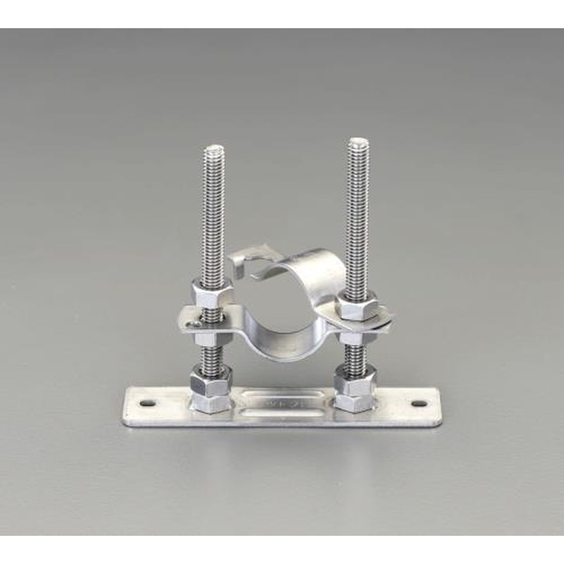 エスコ EA440BK-100S 114.3mmフロアーバンド(ステンレス製) 1個（ご注文単位1個）【直送品】