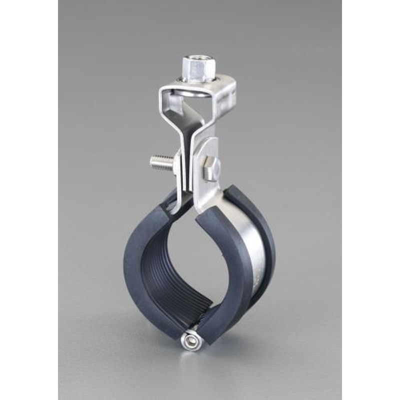 エスコ EA440BX-15 15A鋼管用防振吊バンド(ステンレス製) 1個（ご注文単位1個）【直送品】