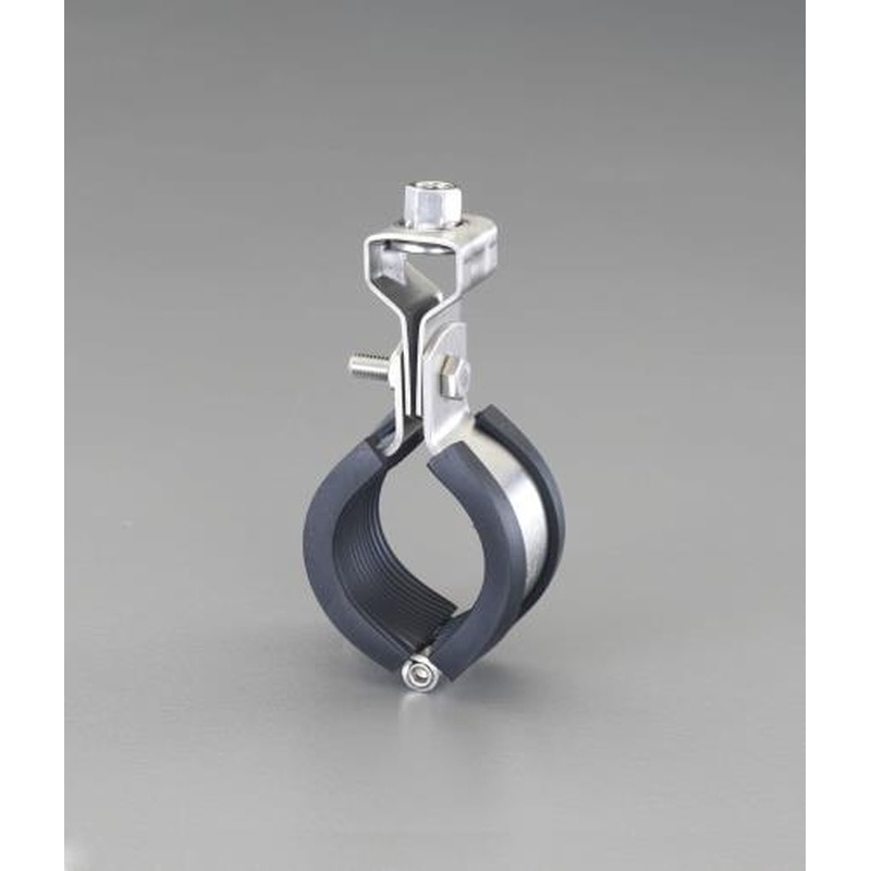 エスコ EA440BX-40 40A鋼管用防振吊バンド(ステンレス製) 1個（ご注文単位1個）【直送品】