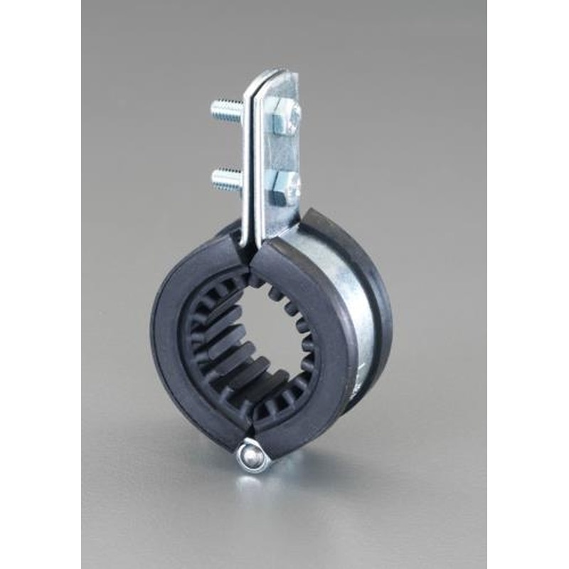 エスコ EA440CJ-15 15A鋼管用防振立バンド 1個（ご注文単位1個）【直送品】