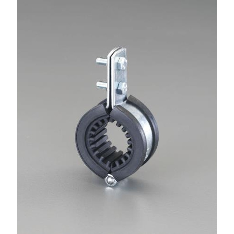 エスコ EA440CJ-100 100A鋼管用防振立バンド 1個（ご注文単位1個）【直送品】