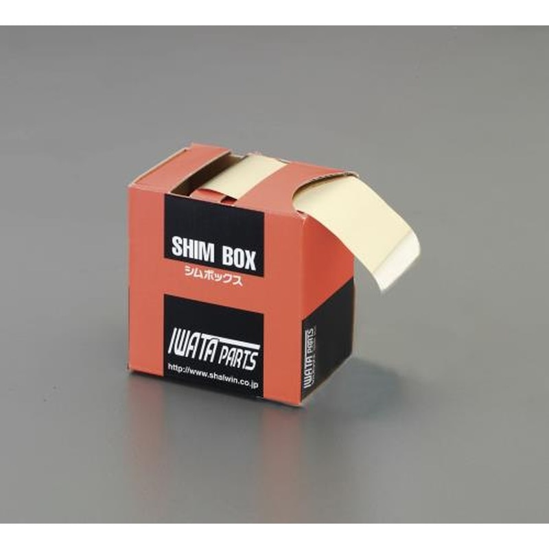 エスコ EA440FB-0.01 0.01x100mm/2.0mシム(真鍮製) 1個（ご注文単位1個）【直送品】