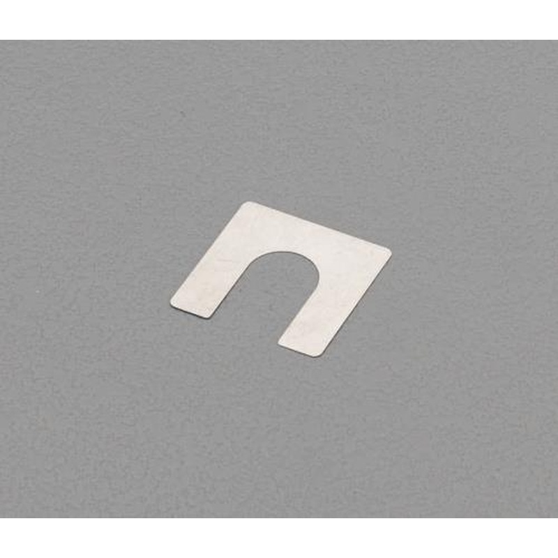 エスコ EA440XE-0.2 53x53x0.2mmベース用シム(スチール製) 1個（ご注文単位1個）【直送品】