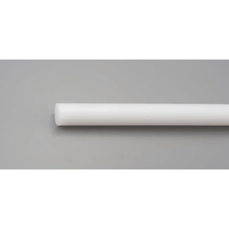 エスコ EA441PA-6 6x1000mm硬質ポリエチレン丸棒 1個(ご注文単位1個)【直送品】