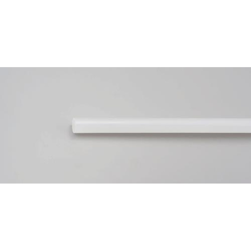 エスコ EA441RA-25 25x1000mmポリプロピレン丸棒 1個（ご注文単位1個）【直送品】