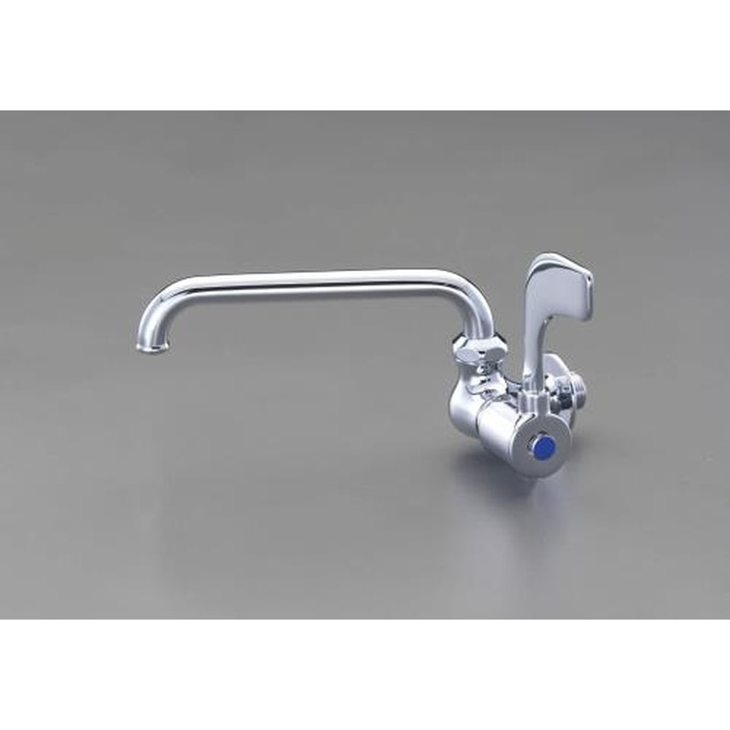 エスコ EA468B-45 PJ1/2”横型自在水栓・レバー式(二条ねじ) 1個（ご注文単位1個）【直送品】