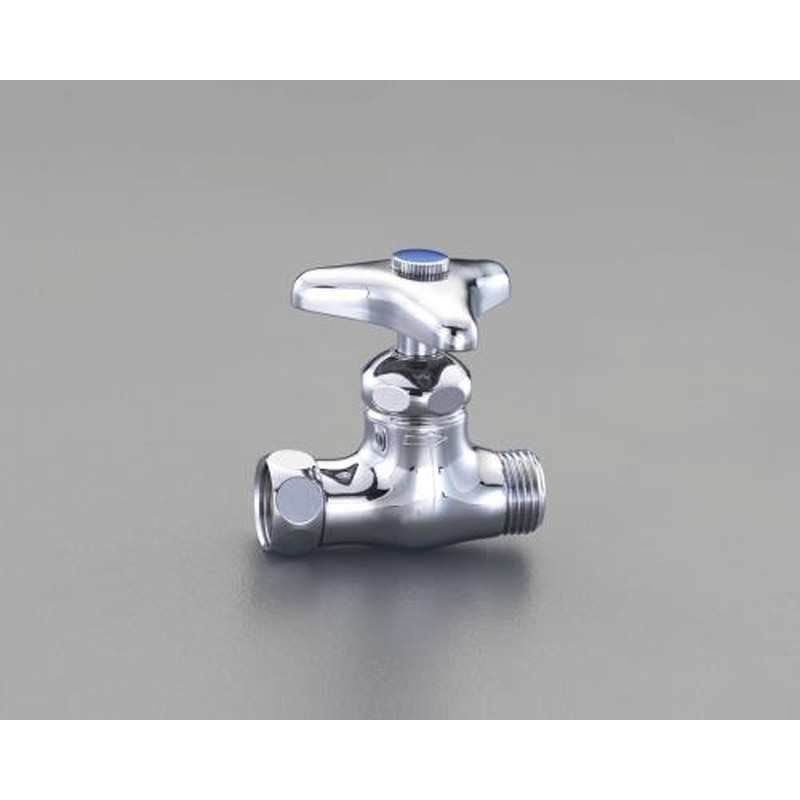 エスコ EA468BN-17 G1/2”xG1/2”片ナットバルブ 1個（ご注文単位1個）【直送品】