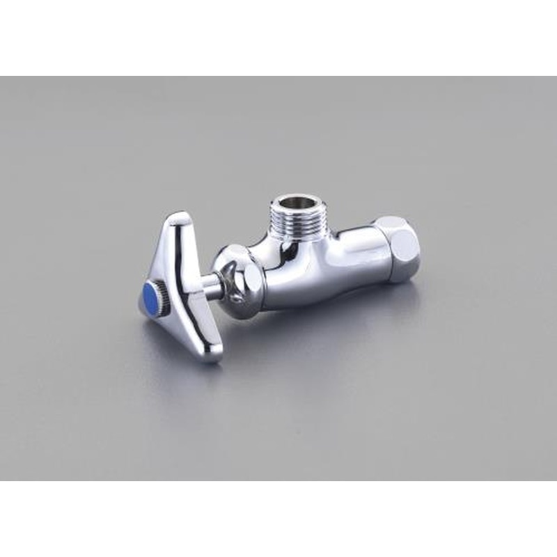エスコ EA468BN-18 G1/2”xG1/2”アングル型片ナットバルブ 1個（ご注文単位1個）【直送品】