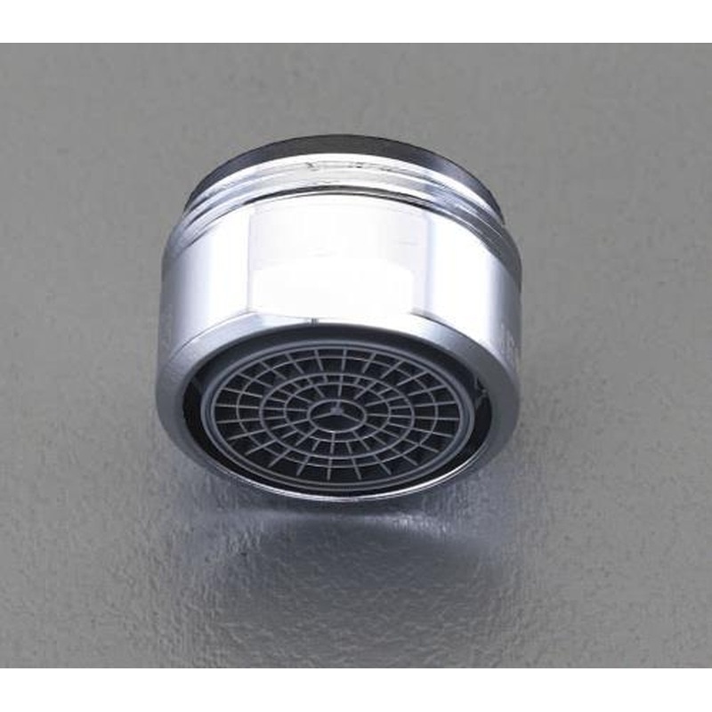 エスコ EA468BZ-17 M24x1.0水栓泡沫金具(雄ねじ) 1個(ご注文単位1個)【直送品】