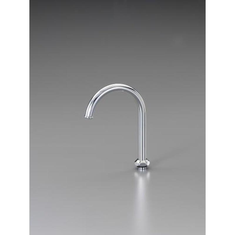 エスコ EA468BZ-55 W26x20T/170mmスワンノズル(16mmパイプ用) 1個（ご注文単位1個）【直送品】