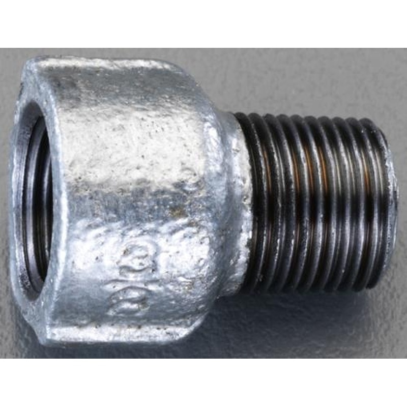 エスコ EA469B-103 R3/8”xRc3/8”雄雌ソケット 1個（ご注文単位1個）【直送品】