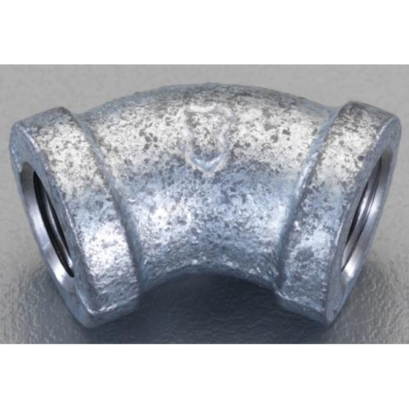 エスコ EA469BC-120 Rc2”xRc2”45゜エルボ 1個（ご注文単位1個）【直送品】