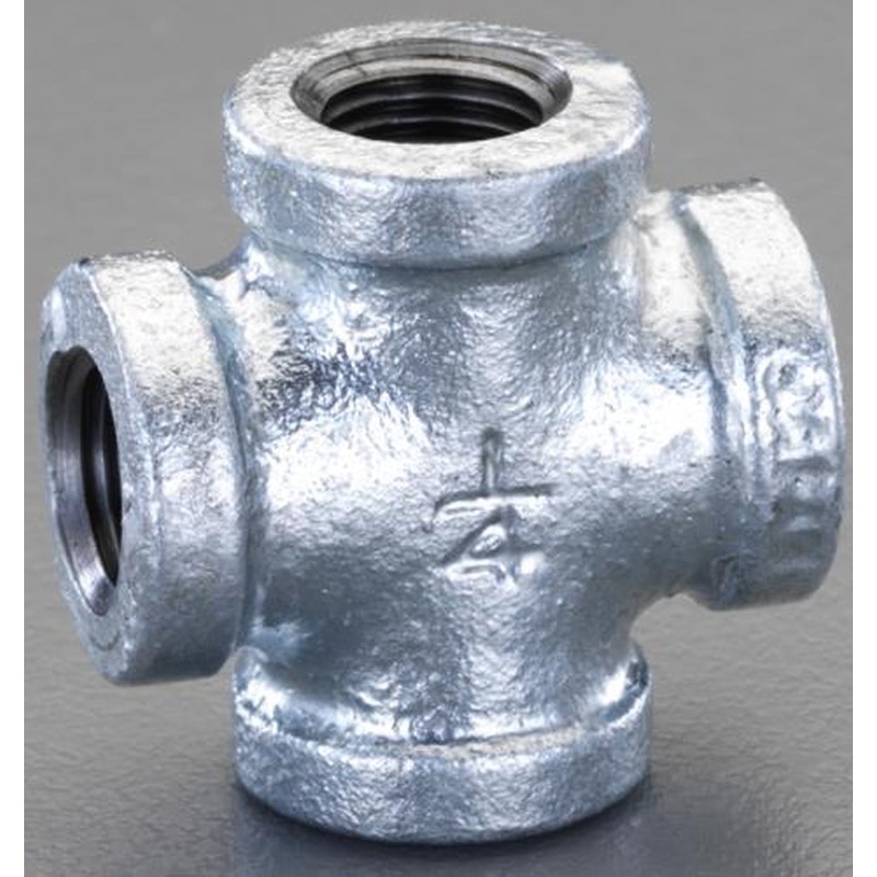 エスコ EA469BE-104 Rc1/2”クロス継手 1個（ご注文単位1個）【直送品】