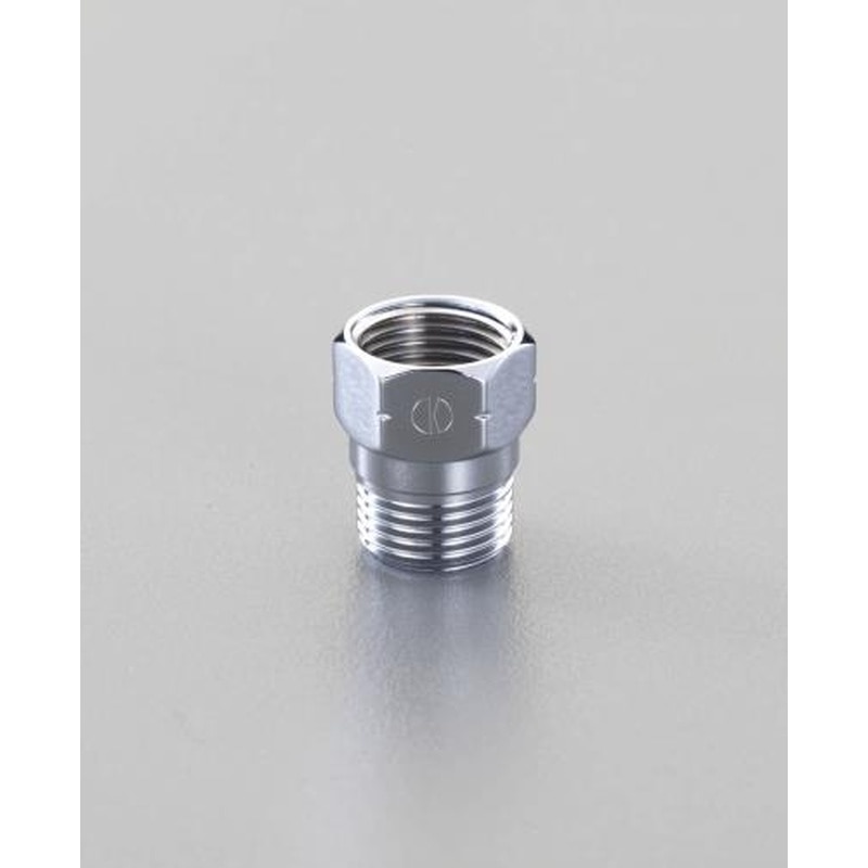 エスコ EA469BR-14 G1/2”xG1/2”逆止弁(配管末端器具用) 1個（ご注文単位1個）【直送品】