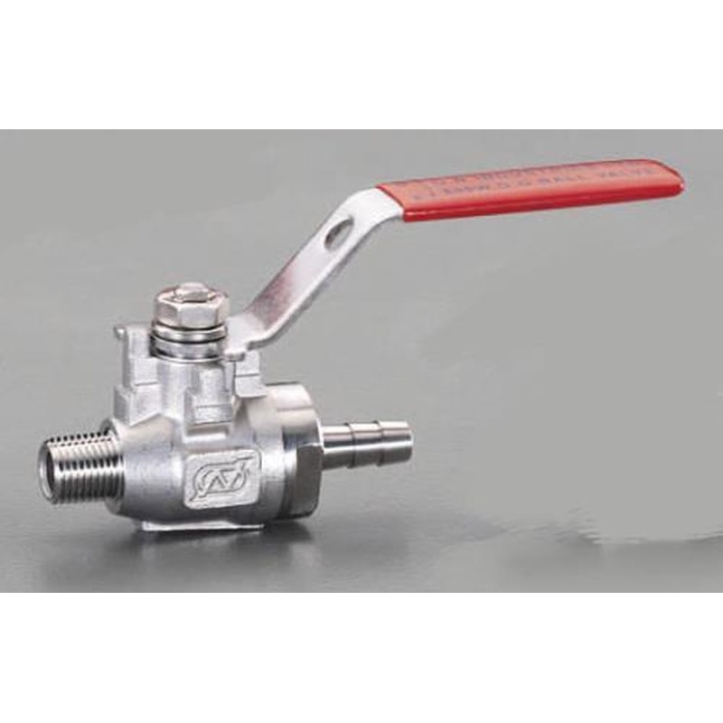 エスコ EA470AP-6 R3/4”x20mmボールバルブ(ステンレス製/タケノコ型) 1個（ご注文単位1個）【直送品】