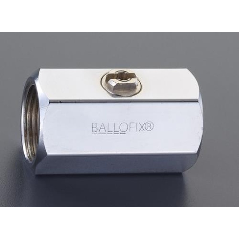 エスコ EA470FB-6 G3/4”xG3/4”ミニボールバルブ(ソケット型) 1個（ご注文単位1個）【直送品】